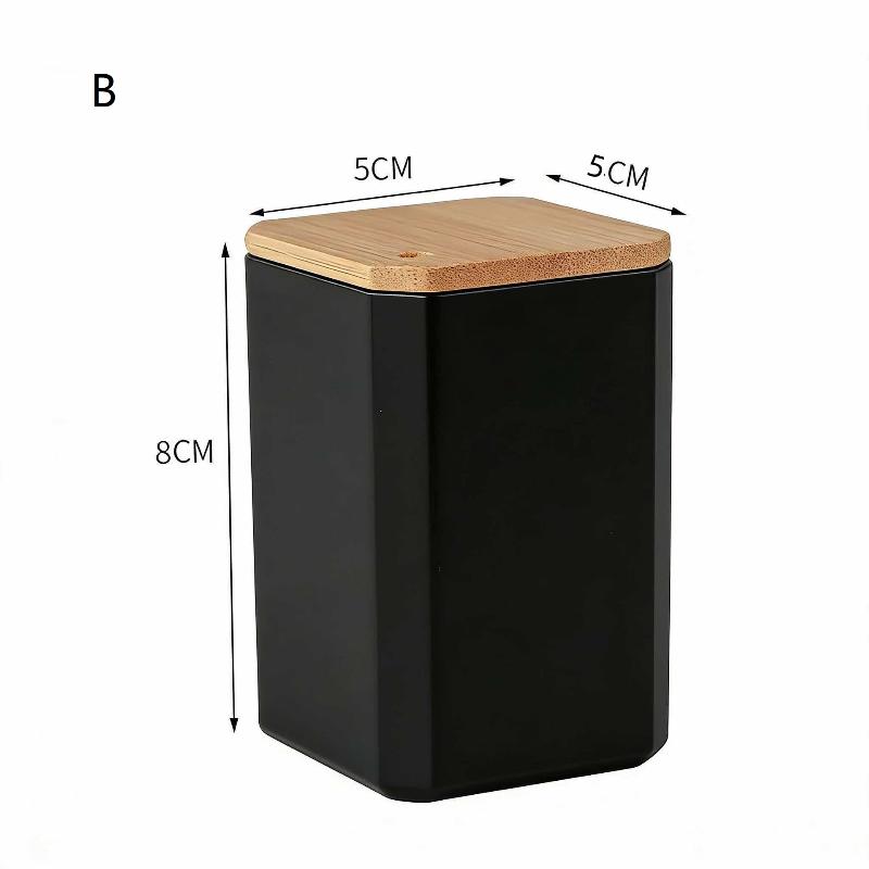 Portable Pocket Toothpick Holder Dispenser Home Table Decor Toothpick Box With Lid