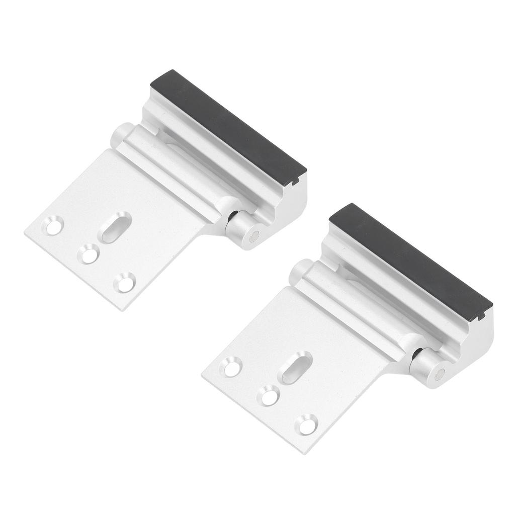 2 Zestaw Wzmacniający Zamek Drzwi Zabezpieczenie Przed Dziećmi Stop Aluminium Domowe Bezpieczeństwo Wzmacniający Zamek Drzwi
