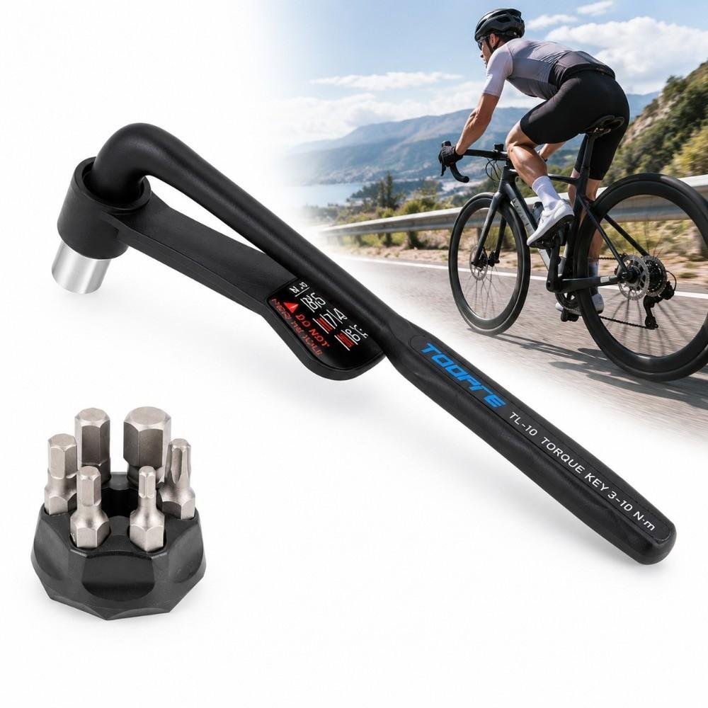 Steel Cycling Torque Wrench High Accuracy Torque Wrench Tool Bicycle Torque Wrench Bicycle Repair