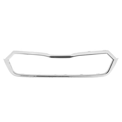 Upper Bumper Grille 5E3853761 Electroplated Stylish Protective Front Bumper Upper Grille Trim For OCTAVIA MK4