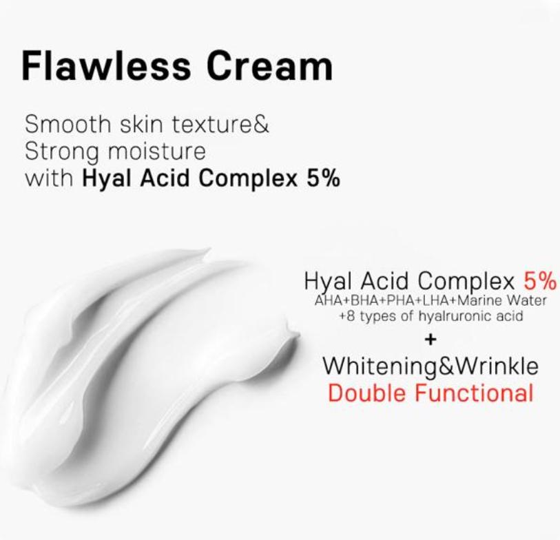 MEDI-PEEL AHA BHA 28 Days Hyal Cream 30ml | Korean Exfoliating Moisturizer