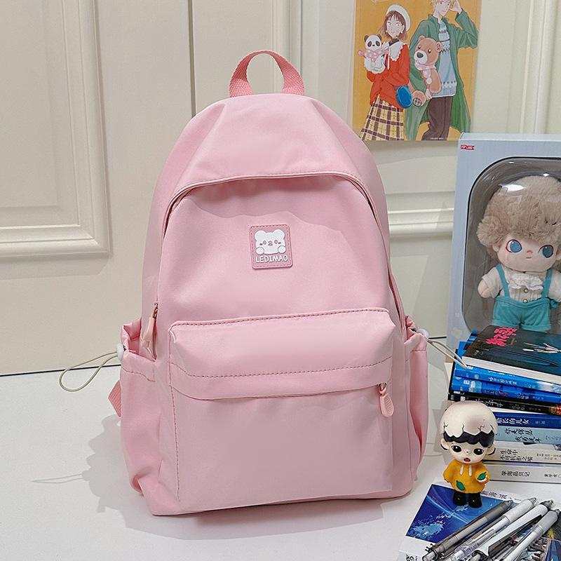 

High value, fresh, sweet and cute, junior high school students are lightweight and large capacity