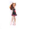 3PCS/set Fasion Monster Dolls Draculaura/Clawdeen Wolf/ Frankie Stein / Black WYDOWNA Spider Moveable Body Girls Toys