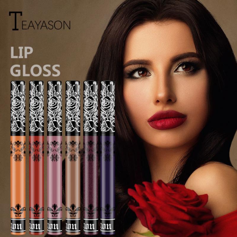 Velvet Matte Lipstick Waterproof Non-marking Lipstick Long Lasting Lipstick