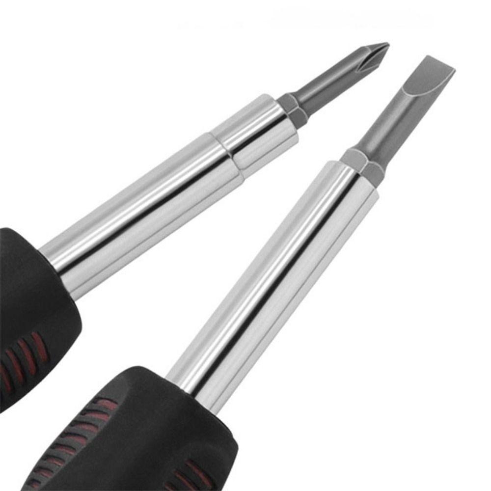Slotted Double-ended Screwdriver Extension Rod Repair Tools Screwdriver Set  Machinery