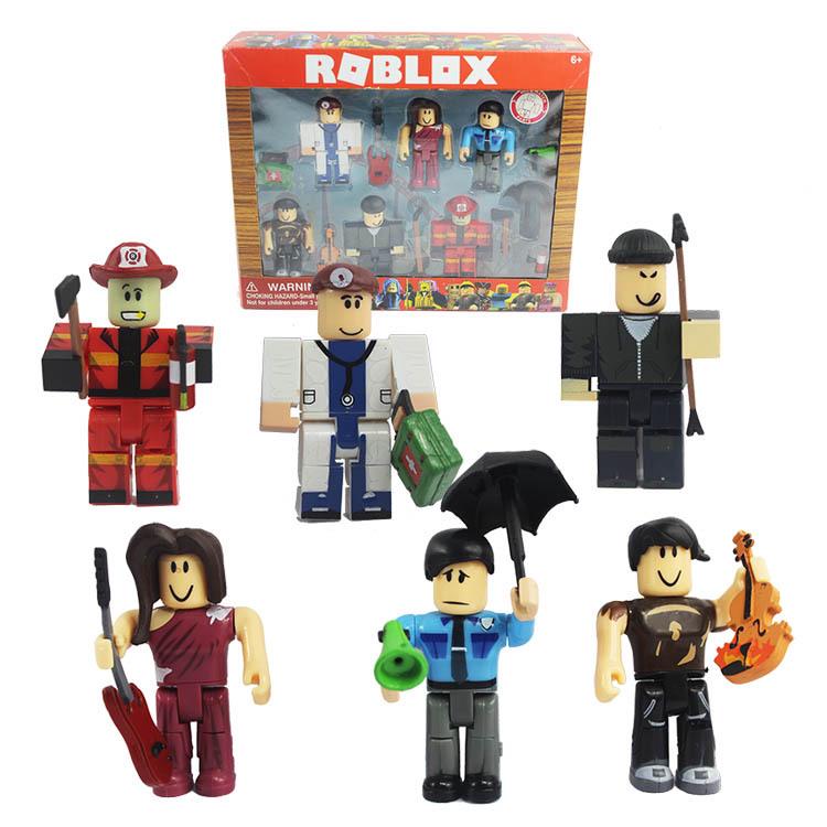 6-9cm Roblox Figurines: 10 Style Collection Box