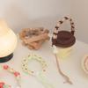 Handmade Cup Carrying Strap Flower Packaging Strap Water Bottle Handle  for Coffee Milk Tea Cup