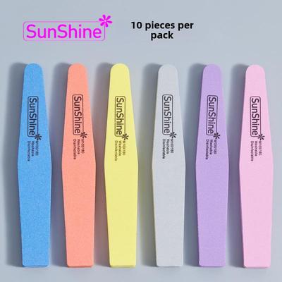 Lima e Buffer per Unghie a Doppia Faccia Sunshine