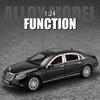 1/24 Scale BENZ E300 Alloy Car Model Simulated Sound and Lighting Children's Car Toys Suitable for Boys' Birthday Gifts