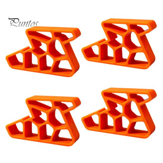 Heavy Duty Door Stop 2/3/4Pcs Window Stopper with Track Lock, Safety Non Slip Wedge Wedge, No-Tool Installation Balcony Security