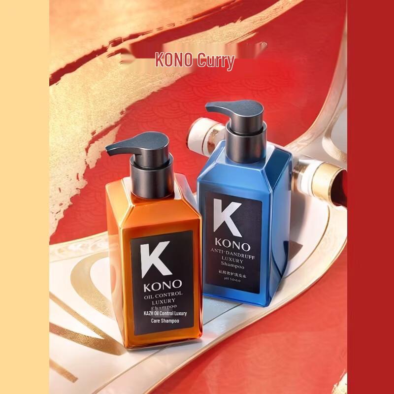 

KONO Luxurious Anti-Dandruff Shampoo 500ml