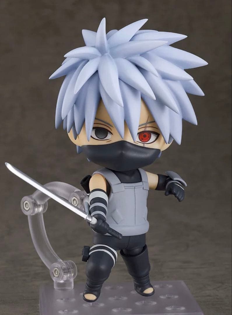 

[USED] Hatake Kakashi Anbu Nendoroid Good Smile Company