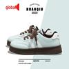 Women's Retro German Training Shoes: Durable, Dirt-Resistant, Comfortable Autumn Casuals - Trendy Campus Board Shoes
