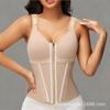 Camisola de Malla Transpirable para Mujer Moldeador Corporal Control de Abdomen Faja Reductora
