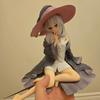 Anime Sorcière Errante: La Figure de Voyage d'Elaina Elaina Pyjama Posture Assise Figurine d'Action Modèle PVC Jouets Collection