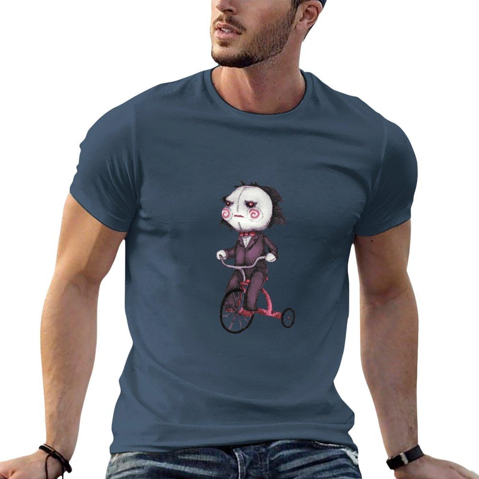 Puppet TShirt cotton t shirts high quality men t shirt cotton 100 TShirt S