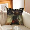 ELDEN RING  Movie Pillow Cover for Bedroom Room and Living Room Sofa Decorative Cushion Cover