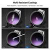 NEEWER 77mm True Color Variabel ND Harde Stop Beperkte Neutrale Dichtheid HD Optisch Geen Aluminium en Filter, ND2-32 (1-5 Stops), Filter, Meerlaags Gecoat