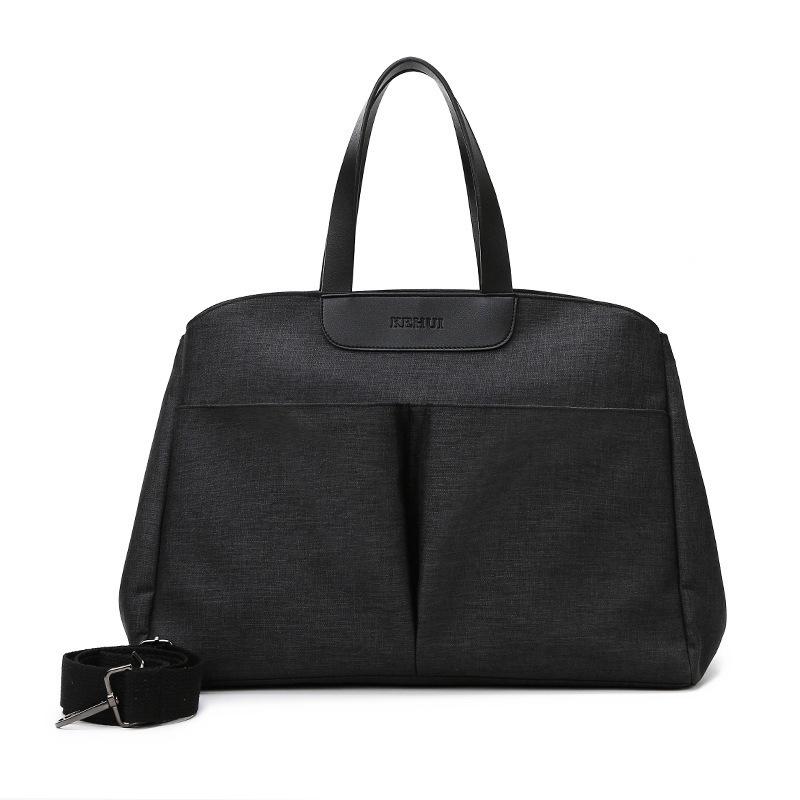 

Multifunctional Mummy Bag: Handheld, Insulated, Shoulder & Crossbody Option, Large Capacity for Hospital, Milk Powder & Diapers