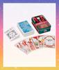 Aquarian Tarot Cards in a Tin with a Japanese Instruction Manual by lulucouture 67-page (Authentic)