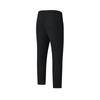 Fila Fleece Lined Warm Simple Comfortable Versatile Knitted Sports Pants Men Bottoms Deep-Black A11M541605FBK