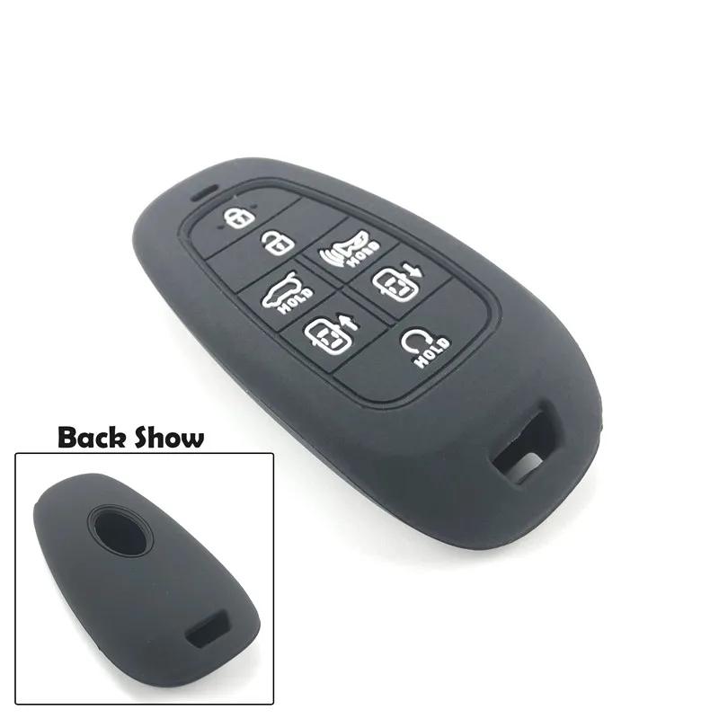 Car-styling auto accessories Silicone Remote Key Cover Fob Case For For Hyundai / KIA / Toyota