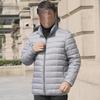 Men's Lightweight Down Jacket for Autumn and Winter - Perfect for Young, Middle-Aged, and Elderly Fathers.