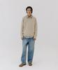 BLANKROOM Gentle Crewneck Sweater_Oat