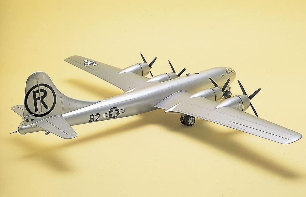Doyusha 1/72 B-29A Superfortress Plastic Model
