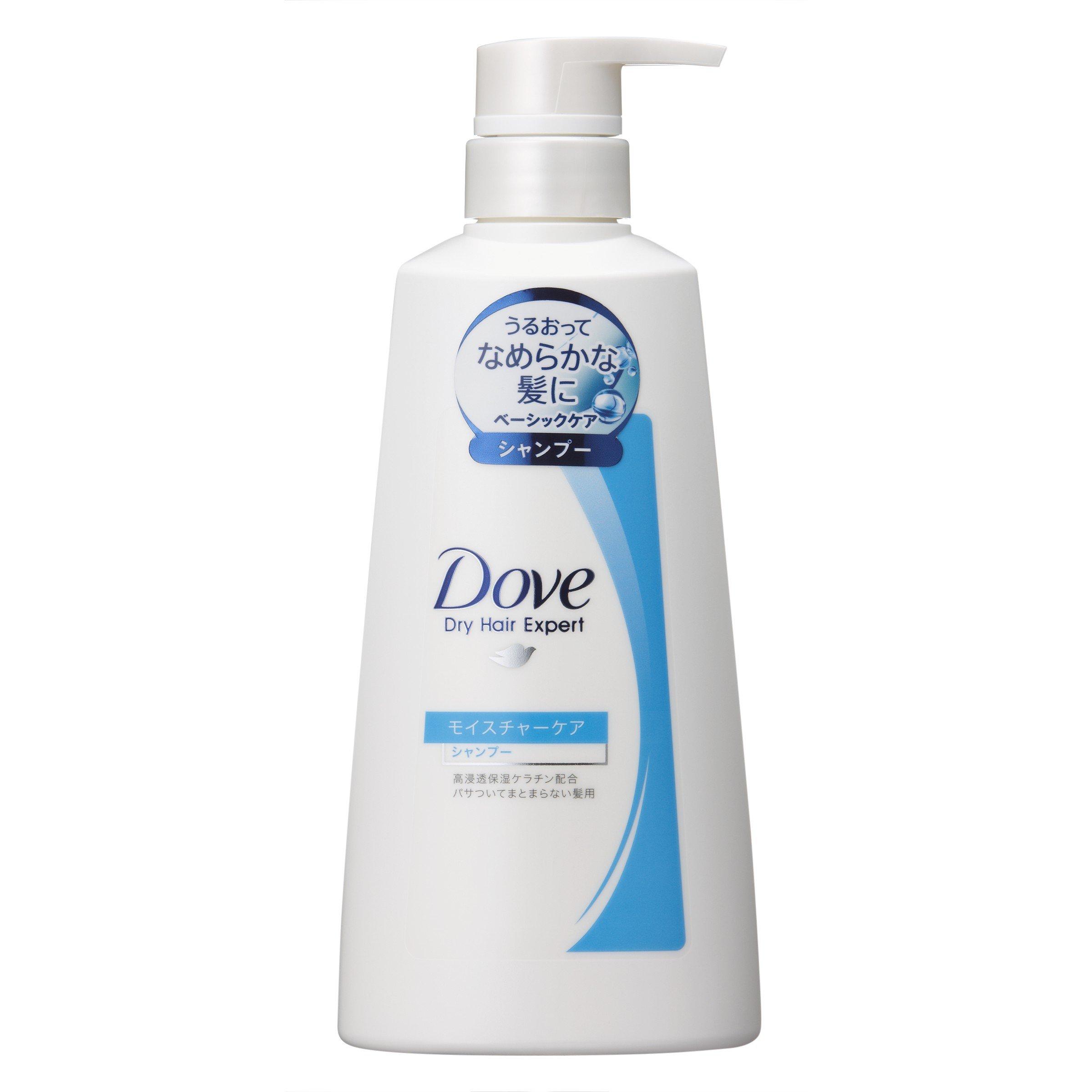 

Dove Moisture Care Shampoo Pump 500g