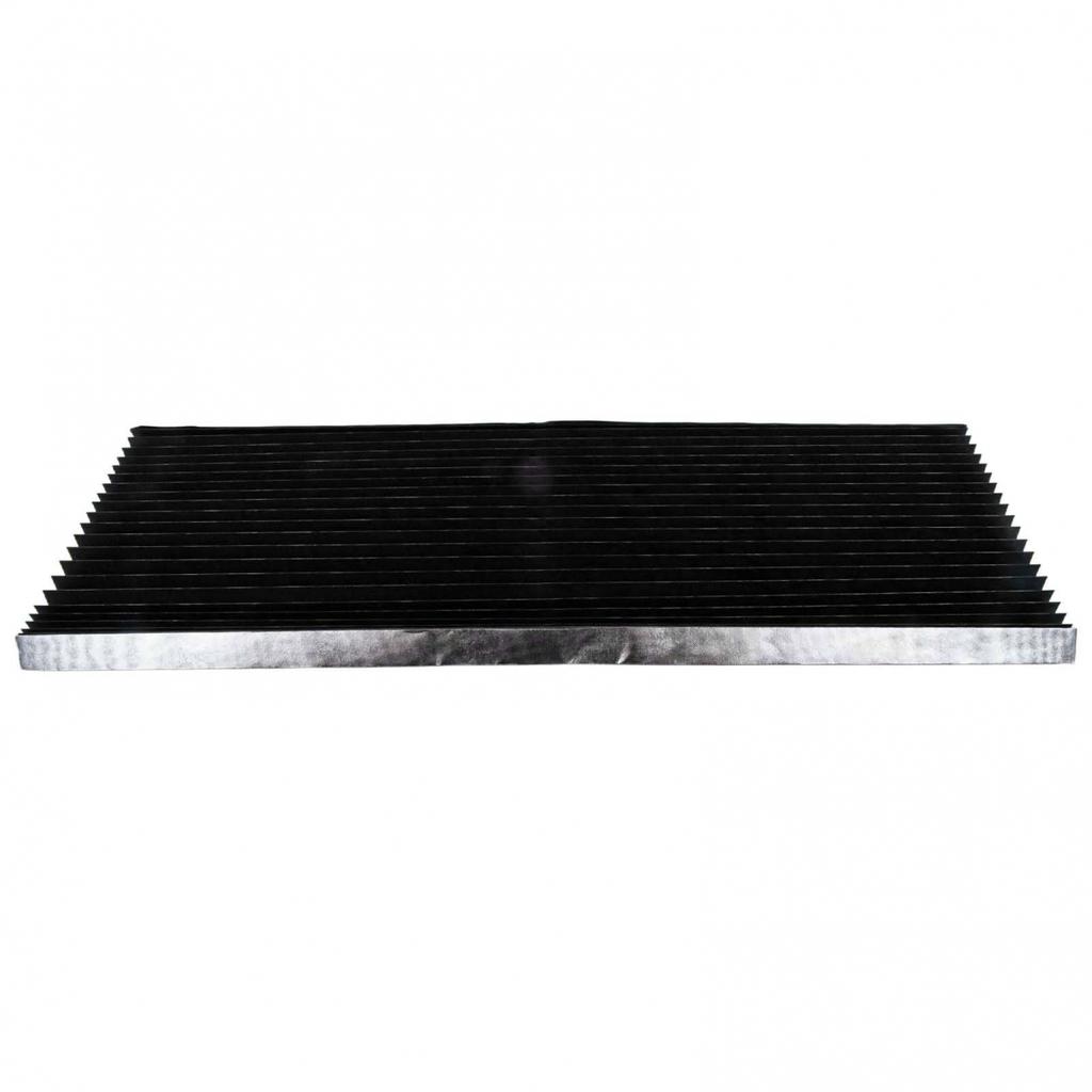 No Tool Required Pleated Blackout Shades Effective Light Control System
