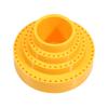Professional Rotating Round Shape Drill Bit Storage Case 360° Rotating Box Grinding Tool Tip Stand Organizer Jewelry DIY Tool