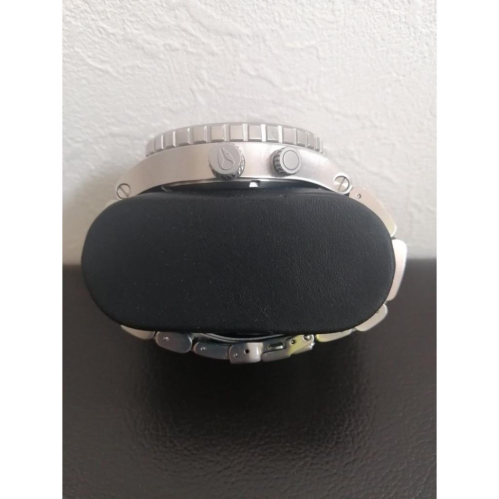 Used NIXON Watch A083-000 Silver Black