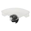 10inch as Picture Electric Mitre Blade Guard High Transparency Design Manual Measurement May Vary Contains 1 Piece