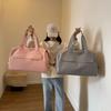 Large Capacity Bag New Fashion Portable Shoulder Bag Business Trip Luggage Women's High-end Textured Travel Bag