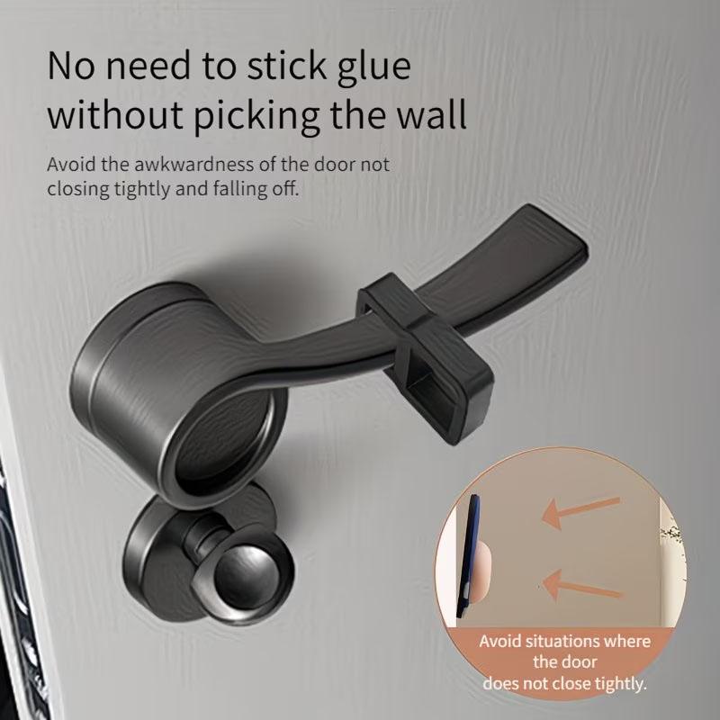 1-10pcs Silicone Door Stoppers Shock-Absorbing Wall Protectors Silent Door Handle Buffers for Home and Office Use