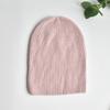 Custom Winter Wool Knitted Beanie for Women Men Unisex Warm Cuff Beanie High Quality Plain Beanies Factory