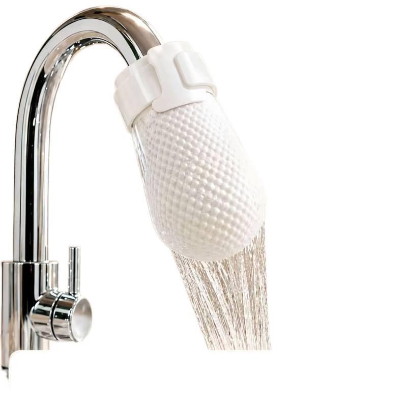 Universal Anti-Splash Kitchen Tap Filter Bag for Rust, Sediment, and Spring Water.