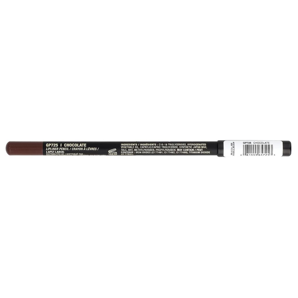 L.A. Girl, Perfect Precision, Reliner Pencil, GP725 Chocolate, 1.49 g (0.05 oz)