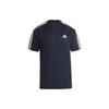 T Shirts Men's Blue Crew Neck Moderate H28899