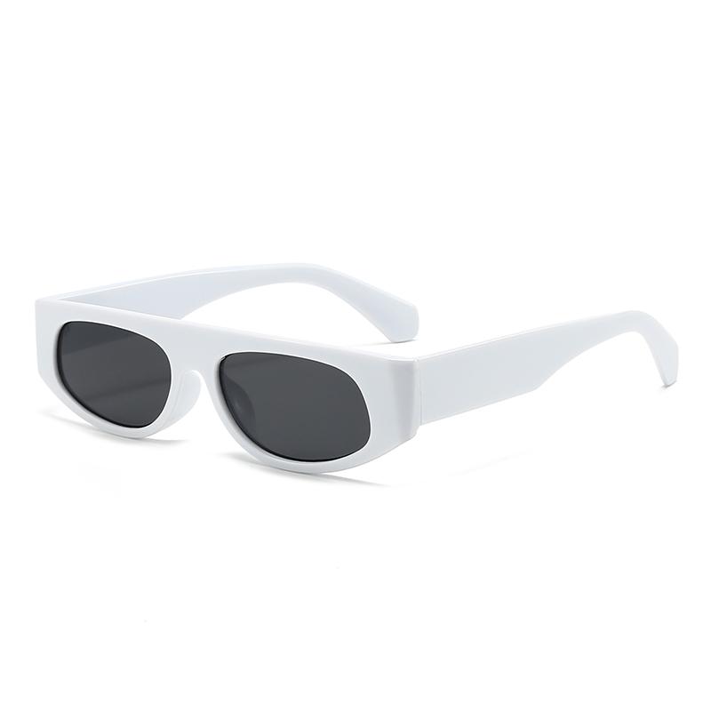 Exquisite Oval Sunglasses Women Men High Quality Luxury Shades Leisure Commute Sun Glasses Lady Man UV400 Protective Glasses