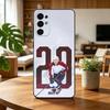Hockey Player Nathan MacKinnon  Phone Case Black Silicone Soft For Samsung S25,S24,S21,S22,S23,S30,Ultra,S20,Plus,Fe,Lite
