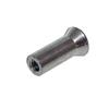CRANKBROTHERS Pedal Parts Silver One Size Pedal Parts Nut for Quattro