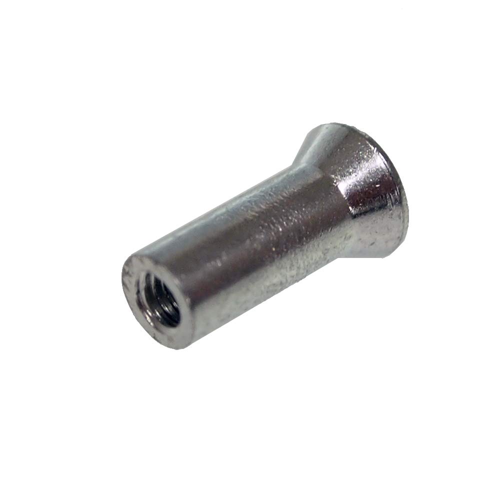 CRANKBROTHERS Pedal Parts Silver One Size Pedal Parts Nut for Quattro