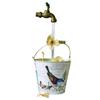 Watering Can Fountain Invisible Faucet Fountain Floating Faucet for Garden Decoration