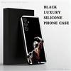 Game A-Atomic H-Heart Phone Case For Samsung S25,S24 Ultra,S20,S30 plus,S22 plus,S23,S30 Ultra 5G Silicone Black Shell