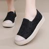 New Casual Sneakers Summer Soft Bottom Lightweight Breathable Slip-on Mesh Sports Walking Women's Shoes