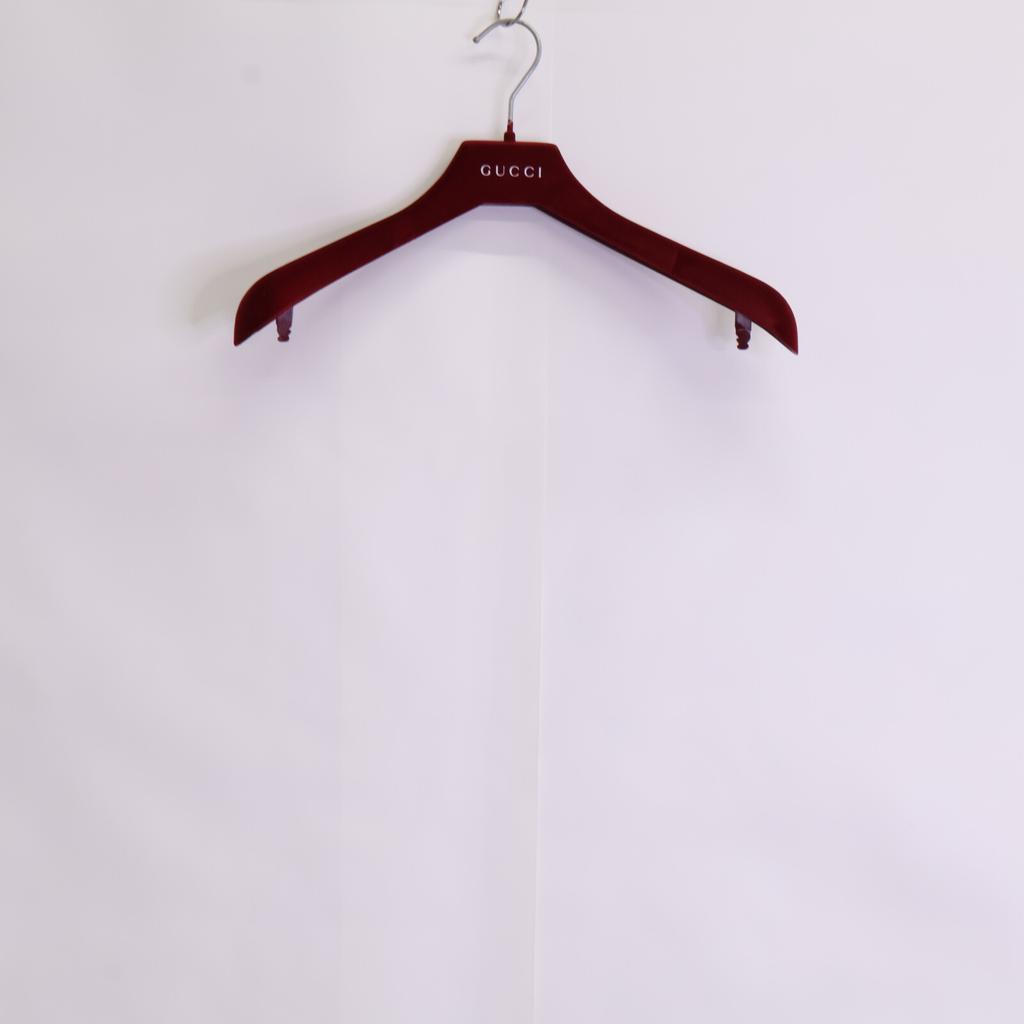 Gucci [Domestic Regular] 774871 GG Cotton Canvas Hooded Jacket 40 whiteUsed