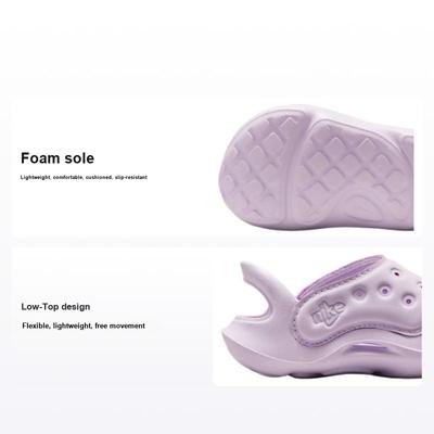 Sandália Aqua Swoosh TD Doll Tênis de Bebê Roxo Vapor FN0875-500