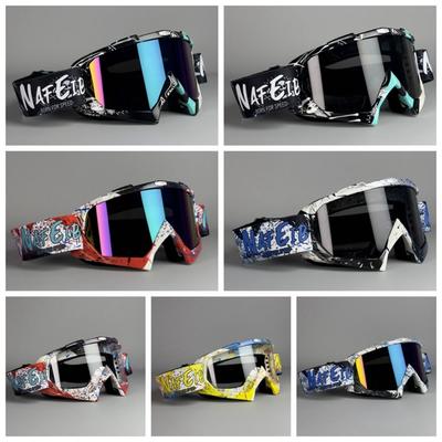 Dustproof ATV Goggles MX Riding Motorcycle Glasses Cycling Ski Glasses  Adventure Sports